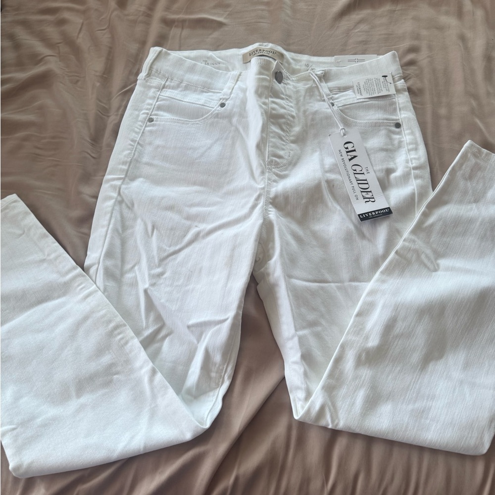 Liverpool White Jeans